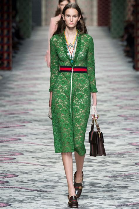 gucci sandali primavera estate 2016|gucci spring 2016 dresses.